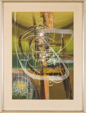 Marian BOGUSZ (1920 - 1980), Bez tytułu, 1957