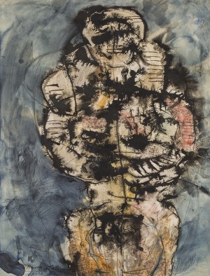 Marek OBERLÄNDER (1922 - 1978), Bez tytułu, 1965