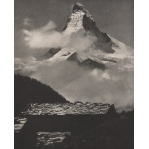 Stefan JASIEŃSKI (1914 - 1945), The Matterhorn, 1937