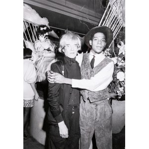 Ben BUCHANAN, Jean-Michel Basquiat and Andy Warhol, niedatowany