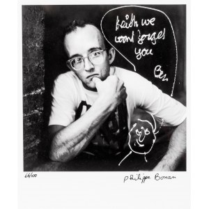 Philippe BONAN, Keith Haring + Ben, 2014