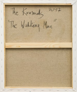 THE KRASNALS, The Walking Man, 2017