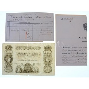 1841. 50G Privilegirte Oesterreichische National Bank...