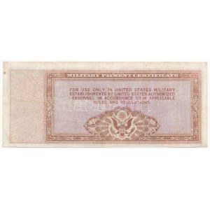 Amerikai Egyesült Államok / Katonai kiadás 1948. 5$ T:III / USA / Military Payment Certificate 1948. 5 Dollars C...