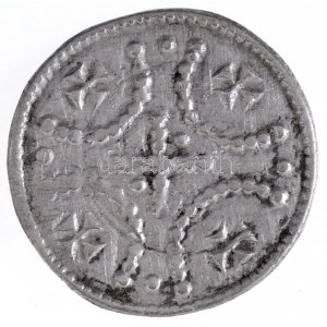 1141-1162. Denár Ag II. Géza (0,21g) T:1- / Hungary 1141-1162. Denar Ag Geza II (0,21g) C:AU Huszár: 148., Unger I....