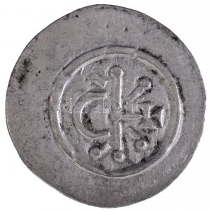 1141-1162. Denár Ag II. Géza (0,21g) T:1- / Hungary 1141-1162. Denar Ag Geza II (0,21g) C:AU Huszár: 148., Unger I....