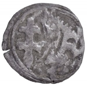 1205-1235. Obolus Ag II. András (0,26g) T:2,2- patina / Hungary 1205-1235. Obolus Ag Andreas II (0,26g) C:XF...