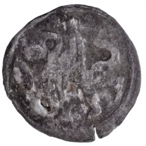 1205-1235. Obolus Ag II. András (0,26g) T:2,2- patina / Hungary 1205-1235. Obolus Ag Andreas II (0,26g) C:XF...