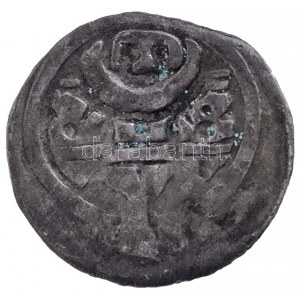 1205-1235. Obolus Ag II. András (0,35g) T:2 patina / Hungary 1205-1235. Obolus Ag Andreas II (0,35g) C...