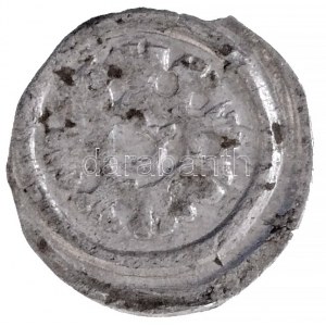 1235-1270. Obolus Ag IV. Béla (0,20g) T:1- / Hungary 1235-1270. Obolus Ag Bela IV (0,20g) C:AU Huszár: 307....