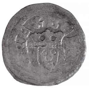 1235-1270. Obolus Ag IV. Béla (0,23g) T:2 / Hungary 1235-1270. Obolus Ag Bela IV (0,23g) C:XF Huszár: 314., Unger I...