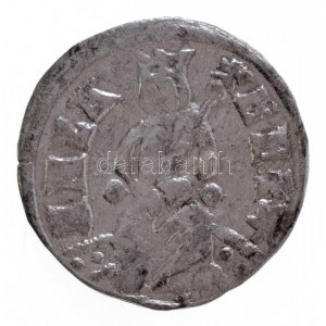 1235-1270. Denár Ag IV. Béla (0,51g) T:2 / Hungary 1235-1270. Denar Ag Bela IV (0,51g) C:XF Huszár: 320., Unger I....