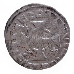 1235-1270. Denár Ag IV. Béla (0,51g) T:2 / Hungary 1235-1270. Denar Ag Bela IV (0,51g) C:XF Huszár: 320., Unger I....