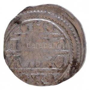 1270-1272. Denár Ag V. István (0,67g) T:2,2- / Hungary 1270-1272. Denar Ag Stephen V (0,67g) C:XF,VF Huszár: 343....