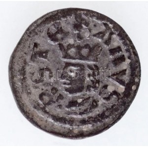 1270-1272. Obolus Ag V. István (0,22g) T:1- RR! / Hungary 1270-1272. Obolus Ag Stephen V (0,22g) C:AU RR! Huszár...