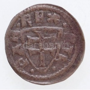 1270-1272. Obolus Ag V. István (0,15g) T:1- RRR! / Hungary 1270-1272. Obolus Ag Stephen V (0,15g) C:AU RRR! Huszár...