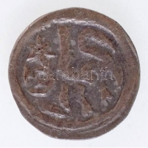 1270-1272. Obolus Ag V. István (0,15g) T:1- RRR! / Hungary 1270-1272. Obolus Ag Stephen V (0,15g) C:AU RRR! Huszár...