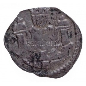 1272-1290. Denár Ag IV. László (0,33g) T:2 patina Hungary 1272-1290. Denar Ag Ladislaus IV (0,33g) C...