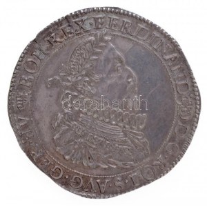 1635K-B Tallér Ag II. Ferdinánd Körmöcbánya (28,73g) T:2 portré oldalon karc, patina / Hungary 1635K-B Thaler Ag ...