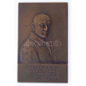 Dr. Hőgyes Ferenc (1860-1923) ~1917. Dr. Kertész József egyetemi M tanár, tanácsadó, sebész, a Bethesda ig...