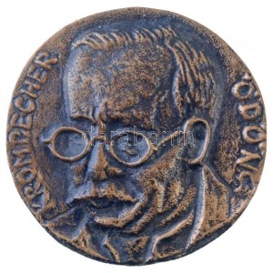 Dr. Sós András (1943-) 1970. Dr. Krompecher Ödön / Születése százéves évfordulójára 1870-1970 Br emlékérem (67g/48mm...