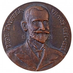 Szanyi László 1981. Prof. Tauffer Vilmos 1851-1934 / 100 éves a Semmelweis Orvostudományi Egyetem II. sz...