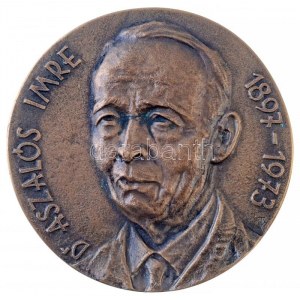 Tóta Gyula (1912-1988) 1975. Dr. Aszalós Imre 1897-1973 / Aszalós Imre Tudományos Emlékülés Baja 1975...