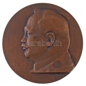 Murányi Gyula (1881-1920) ~1913. Dr. Incze Henrik Br emlékérem (41,13g/45,5mm) T:1-,2 kis fo. / Hungary ~1913. ...