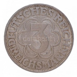 Németország / Weimari Köztársaság 1927A 3M Ag Nordhausen alapításának 1000 éves évfordulója Bécs (14,97g) T:1-...