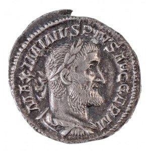 Római Birodalom / Róma / I. Maximinus Thrax 236-238. Denár Ag (3,27g) T:2 kis kitörés / Roman Empire / Rome ...