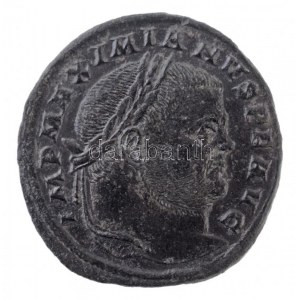 Római Birodalom / Siscia / Maximianus 304-305. AE Follis Br (7,53g) T:2 / Roman Empire / Siscia / Maximianus 304-305...