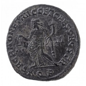 Római Birodalom / Siscia / Maximianus 304-305. AE Follis Br (7,53g) T:2 / Roman Empire / Siscia / Maximianus 304-305...