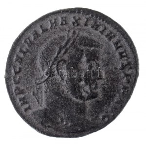 Római Birodalom / Heraclea / Galerius Maximianus 308-309. AE Follis Br (6,21g) T:2- / Roman Empire / Heraclea ...
