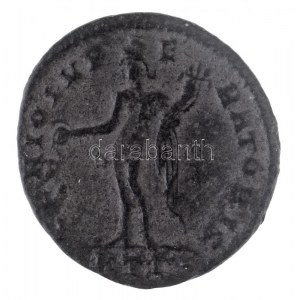 Római Birodalom / Heraclea / Galerius Maximianus 308-309. AE Follis Br (6,21g) T:2- / Roman Empire / Heraclea ...