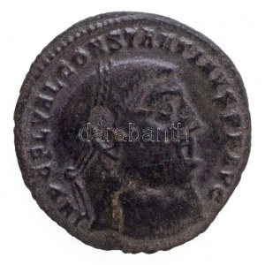 Római Birodalom / Heraclea / I. Constantinus 313. Follis Br (2,99g) T:2 / Roman Empire / Heraclea / Constantine I 313...