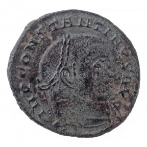Római Birodalom / Siscia / I. Constantinus 313-315. Follis Br (3,53g) T:2,2- / Roman Empire / Siscia ...