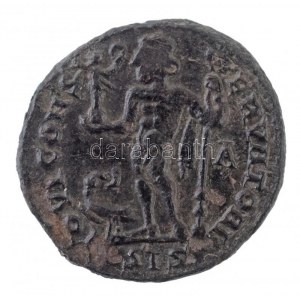 Római Birodalom / Siscia / I. Constantinus 313-315. Follis Br (3,53g) T:2,2- / Roman Empire / Siscia ...