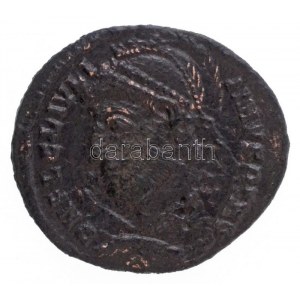 Római Birodalom / Sirmium / II. Julianus 360-363. AE Br veretkettőződés (2,53g) T:2 / Roman Empire / Sirmium ...