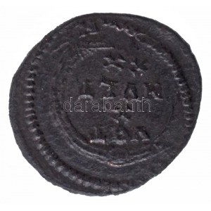 Római Birodalom / Sirmium / II. Julianus 360-363. AE Br veretkettőződés (2,53g) T:2 / Roman Empire / Sirmium ...