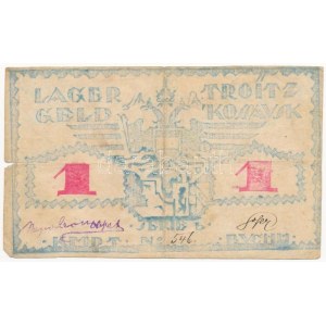 Orosz Birodalom / Troic-Kosszavszk / Tiszti Hadifogolytábor ~1918. 1R...