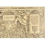 1578 Sebastian Münster: Die Statt Sedunum oder Sitten sampt seinen Schlössern und Bischofflichen Kirchen ...