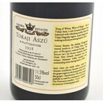 Tojaki Aszú Museum collection 1938-as évjárat. Bontatlan palack fehérbor / Vintage white wine.