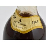 1965r Tokaji aszú 4 puttonyos bontatlan palack bor / VIntage quality dessert wine