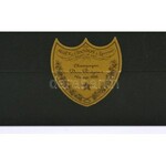 1998 Dom Perignon Möet et Chandon pezsgő díszdobozzal, leírással, kompletten / Unopened Dom Perignon with original case...