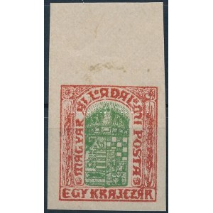 1918 az 1848-as Than Mór bélyegtervének 60...
