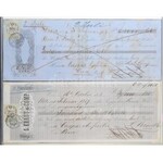 Ausztria Okmányok és okmánybélyegek nagy terjedelmű, érintetlen, kész kiállítási gyűjtemény 1780...