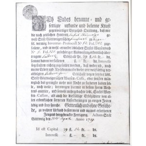 Ausztria Okmányok és okmánybélyegek nagy terjedelmű, érintetlen, kész kiállítási gyűjtemény 1780...
