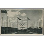 1956 Gyarmati Dezső olimpiai bajnok vizilabdázó autágráf képeslapja a melbournei olimpiai táborből Vízvári Györgynek...