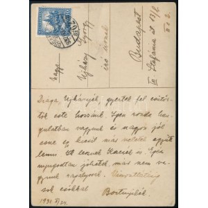 1931 Bortnyik Sándor (1893-1976...