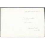 cca 1935 Kinszki Imre (1901-1945) budapesti fotóművész hagyatékából...